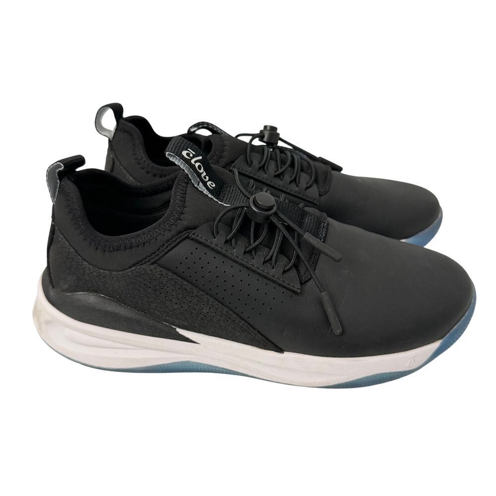 Clove Classic Shoes Womens Size 7 Black White Nursing Medical Work Comfort